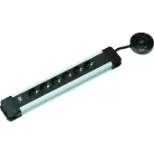 Bachmann CONNECT US - Verlängerungsschnur - 6 Ausgangsstecker (330.142)
