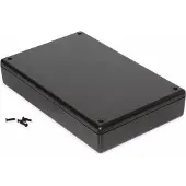 Hammond Electronics - Boîtier Portatif 1599kbk Polystyrène Expansé (eps) Noir 220 X 140 X 40.5 1 Pc(s) S26067