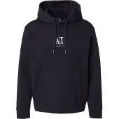 Armani Exchange pour homme. XM000369AF10818UB101 Sweat décontracté bleu marine (S), Casuel, Coton