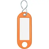 Wedo Porte-clés avec crochet en S, Orange