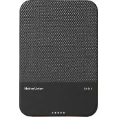 Native Union , batterie externe magnétique 10 000 mAh, Qi 15 W, USB-C 20 W, ReClassic, noir