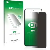 Upscreen Spy Shield Protection Anti-Espion (Samsung Galaxy S22 5G), Téléphone portable : film de protection, Bleu