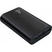 Holdit Banque d'énergie Smartline 7500 mAh Juodas (613373) (7500 mAh, 27.75 Wh), Chargeur de secours, Noir