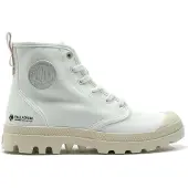 Palladium Pampa Hi Zip Organic Boots Blanc EU 38