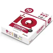 IQ Papier à copier ECONOMY+ DIN A4 80 g/qm 500 feuilles (A4, 500 feuilles, 80 g/m²)