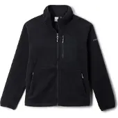 Columbia Fast Trek Iv Fleece avec fermeture éclair de haut en bas Noir 10-12 Years Garçons Noir 10-12 Years