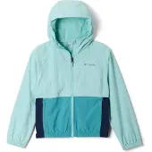 Columbia Tabor Trail Girls Jacket Bleu 14-16 Years Fille