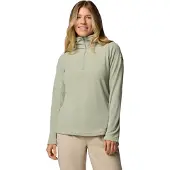 Columbia Pull-over de sport 'Glacial IV' vert clair