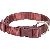 Trixie Collier premium 40–65 cm/25 mm sangria