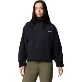 Columbia Sequoia Grove Half Zip Fleece Noir XL Femme