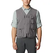 Columbia Silver Ridge Utility Vest Gris L Homme