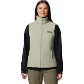Columbia Benton Springs Vest Vert L Femme
