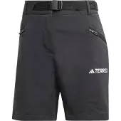 Adidas Pantalon outdoor 'Xperior' noir / blanc