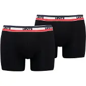 Levi's Boxers bleu marine / rouge / noir / blanc