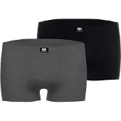 Ceceba Boxers gris foncé / noir