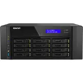 Qnap Ts-h1290fx-7232p-64g Nas Noir