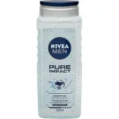 Nivea Gel Douche Pure Impact 500 ml