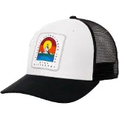 Iriedaily Casquette bleu / rouge / noir / blanc