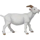 Papo Figurine De Chèvre Blanche