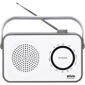 Silva Radio Mono UKW/FM Batterie/Netz sw-grau M 295 TR