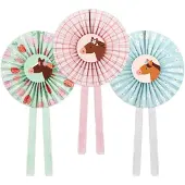 Party Deco Rosettes Cheval, 3 pièces (3 pcs)