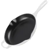 Le Creuset Poêle à frire et à servir blanc, Poêle + casserole, Blanc