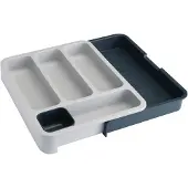 Joseph Joseph Range-couverts extensible DrawerStore : Gris/Gris
