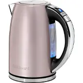 Cuisinart Bouilloire à température réglable 1.7l 3000w rose - - CPK17PIE - style collection