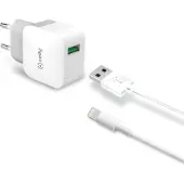 Ginza.se UPTC1USBC30WWH chargeur d'appareils mobiles Smartphone, Tablette, téléphone Blanc USB Intérieure