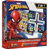 Trefl SPIDER-MAN Board game 2 in 1