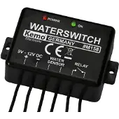 Kemo Détecteur d'eau (kit monté) M158 9 V/DC, 12 V/DC 1 pc(s)