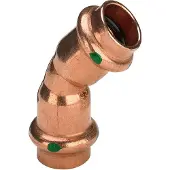 Viega Profipress Courbure 45° 42 Cuivre/nu, 292386 (Raccord à sertir)