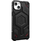 Uag Coque arrière Monarch Pro pour Apple iPhone 15 Plus - Kevlar Black