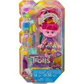 Mattel Poupée Mattel Trolls 3 Poppy Cheveux à Paillettes