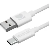 Kodak Câble USB Blanc Multicolore 1 m