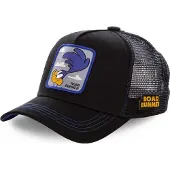 Capslab Casquette 'Freegun Looney Tunes' noir