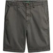 Superdry Pantalon chino gris foncé