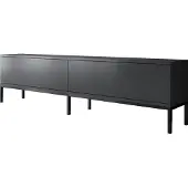Skye Decor , Lord - Anthracite, Black, Meubles TV, Anthracite, 180 x 47 x 30 cm