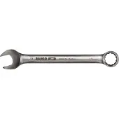 Bahco Stainless Steel Offset 27 Mm 215 Mm Combination Wrench Argenté
