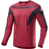 Alpinestars Maillot De Course A-Supra Burgundy