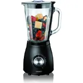 Melissa Blender 1,5L pichet en verre 500W noir mat -