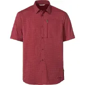 Vaude Seiland Iv Short Sleeve Shirt Rouge 2XL Homme