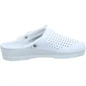 Rohde Neustadt D 1445-00 Chaussures Femmes Mules Largeur G , Taille:36 EU, Couleur:Blanc