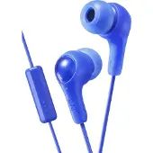 JVC Ecouteurs GUMY PLUS avec micro et télécommande HA-FX7M-A-E