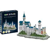 Revell Puzzle 3d Puzzle 3d Château De Neuschwanstein-