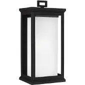 Elstead Lighting Applique d'extérieur noire, noir texturé, E27, 60 W, Roscoe Feiss