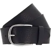 Vanzetti Ceinture noir / argent