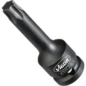 Vigor Embout de vissage pour clé à chocs V7017-T55, 1/2", profil en T, SW T55