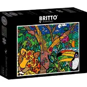 Bluebird Puzzle Puzzle Romero Britto - Amazon - 1000 pièces