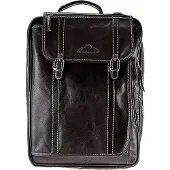Alpenleder Sacoche pour ordinateur portable Allgäu Ebony 17 (17"), Sac pour notebook, Noir